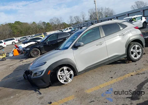 2023 Hyundai Kona Sel из США, поврежденный, VIN KM8K62AB3PU978364